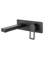 Смеситель для раковины встраиваемый WONZON & WOGHAND FRAME, черный матовый WW-88869010-MB