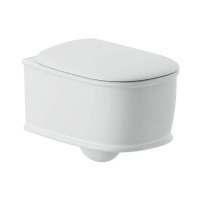 Унитаз подвесной безободковый Artceram Atelier ATV001 01;00 без сиденья