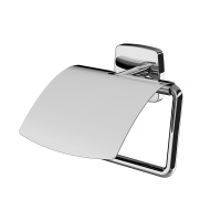 Держатель для туалетной бумаги с крышкой Am.Pm Gem A90341400