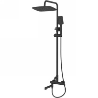 Душевая система BelBagno Acqua ACQUA-VSCM-NERO Душевая система BelBagno Acqua ACQUA-VSCM-NERO