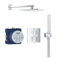 Душевой комплект Grohe Grohtherm Cube RAINSHOWER ALLURE с термостатом 34741 000 (34741000)