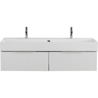 Тумба под раковину Cezares PREMIUM 55426 Plisse Bianco opaco