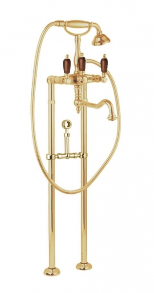 Смеситель для ванны Cezares First FIRST-VDPS-03/24-Nc