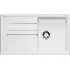 Мойка кухонная Blanco Zia 5S Silgranit PuraDur (белый), 520515