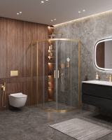 Душевой уголок (120х90) CEZARES MOLVENO MOLVENO-RH-2-120/90-C-BORO-IV