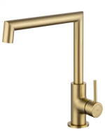 Смеситель для кухни WONZON & WOGHAND, брашированное золото WW-L1005-BG Смеситель для кухни WONZON & WOGHAND, брашированное золото WW-L1005-BG