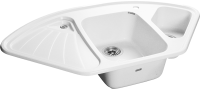 Кухонная мойка GranFest Corner 1040E, C-1040E иней