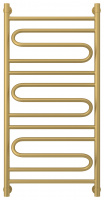 Полотенцесушитель Водяной Сунержа Элегия + (100х50) Матовое Золото 032-0205-1050