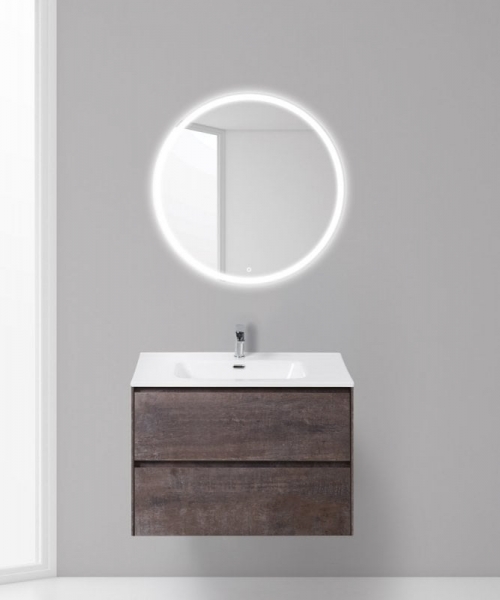 База под раковину подвесная BelBagno PIETRA-800-2C-SO-PT Stone