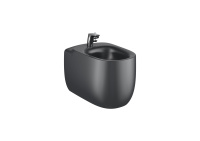 Биде напольное Roca Beyond 3570B8640 оникс матовый