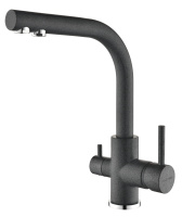 Смеситель для кухни с подключением к фильтру  Paulmark Essen Es213011-DG