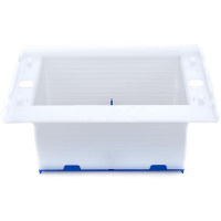 Защитная крышка Geberit для смывного бачка скрытого монтажа Omega 243.092.00.1