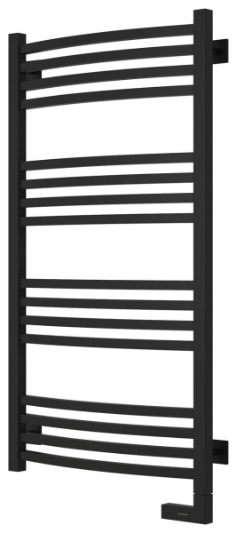 Полотенцесушитель Электрический Cунержа Аркус 2.0 Правый (1000x500) Матовый ЧЁРНЫЙ 31-5605-1050