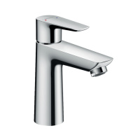 Смеситель для раковины с донным клапаном Push-Open Hansgrohe Talis E 71711000 хром