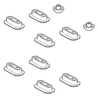 Комплект компенсационных амортизаторов для крышки унитаза Geberit AquaClean Tuma/Sela 242.878.00.1