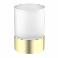 Стакан настольный для зубных щеток Timo Saona золото матовое 13231/17