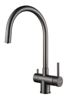 Смеситель для кухни с подключением к фильтру  Paulmark Heller He213218-GM