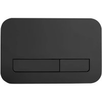 Кнопка смыва Veconi FLUSH FLV12-B черный матовый