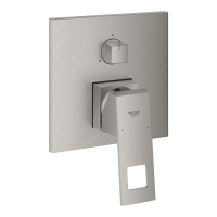 Смеситель для ванны на 3 положения Grohe Eurocube 24094 DC0 (24094DC0) суперсталь