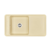 Кухонная мойка Aquaton Беллис 97 1A725132BS290 шампань