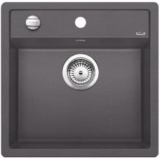 Мойка кухонная Blanco Dalago 5 Silgranit PuraDur (темная скала), 518848