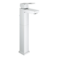 Смеситель однорычажный для раковины Grohe Eurocube 23136 000 (23136000) хром  Смеситель однорычажный для раковины Grohe Eurocube 23136 000 (23136000) хром