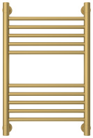 Полотенцесушитель Водяной Прямая Сунержа Богема + (60х40) Матовое Золото 032-0220-6040