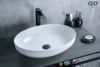Раковина накладная (50х36) Gid D1469
