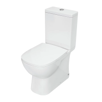 Унитаз напольный Sanita Luxe Quadro QDRSLCC01151022