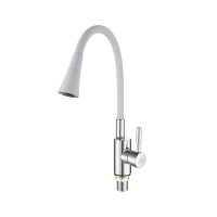 Смеситель для кухни с гибким изливом  FASHUN A4053+B13