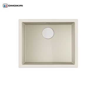 Мойка для кухни Omoikiri Yamakawa 55-U/I WH 4993783