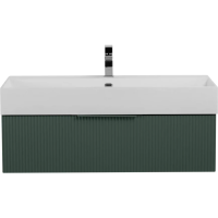 Тумба под раковину Cezares PREMIUM 55425 Plisse Verde opaco