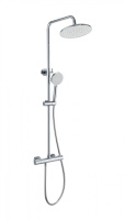 Душевая система с термостатом WONZON & WOGHAND INN 4, хром WW-B3047-A-CR