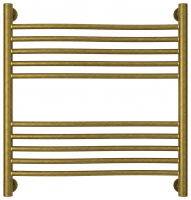 Полотенцесушитель Водяной Сунержа Флюид + (60х60) Состаренная бронза 05-0222-6060