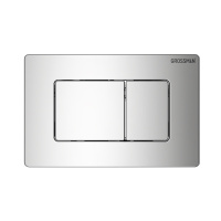 Клавиша смыва Grossman Classic 700.K31.04.10M.10M хром глянцевый