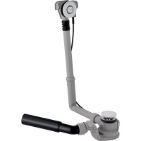 Слив-перелив для ванны Geberit с системой нажатия PushControl, глянцевый хром 150.755.21.1