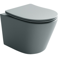 Подвесной унитаз Ceramica Nova Balearica Rimless CN6000MH