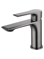 Смеситель для раковины WONZON & WOGHAND BRILLIANT, темный графит WW-88018079-BGM Смеситель для раковины WONZON & WOGHAND BRILLIANT, темный графит WW-88018079-BGM