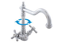 Смеситель для кухни Rav Slezak Morava MK120.5/8