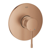 Смеситель для душа однорычажный Grohe Essence New 24168 DL1 (24168DL1) тёплый закат глянец