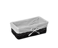 Плетеная корзина для белья WasserKRAFT Lossa WB-120-S