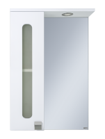 Зеркало-шкаф (50х72) Misty Урал 50 левый Э-Ура-04050-021Л