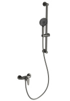 Смеситель для душа с гарнитуром WONZON & WOGHAND, темный графит WW-AE3103-BGG Смеситель для душа с гарнитуром WONZON & WOGHAND, темный графит WW-AE3103-BGG