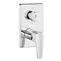 Смеситель для ванны E.C.A. Niobe 102167213EX-KDE