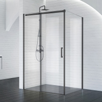 Душевой уголок (140х90) BelBagno ACQUA-AH-1-140/90-C-Cr