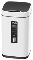 Мусорное ведро сенсорное 12 л JAVA S-883-12W