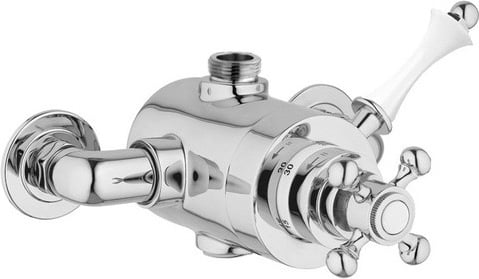 Смеситель с термостатом Cezares Margot MARGOT-D-T-01-Bi