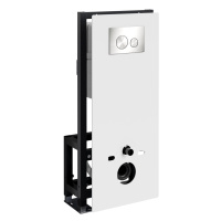 Инсталляция для унитаза WasserKraft Glan 66 66TLT.010.ME.WH.BN02