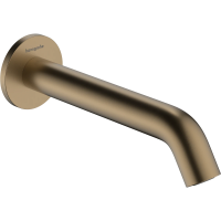 Излив для ванны Hansgrohe Tecturis S 73411140 шлифованная бронза