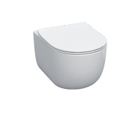 Унитаз подвесной безободковый Kerasan Flo 311101 без сиденья